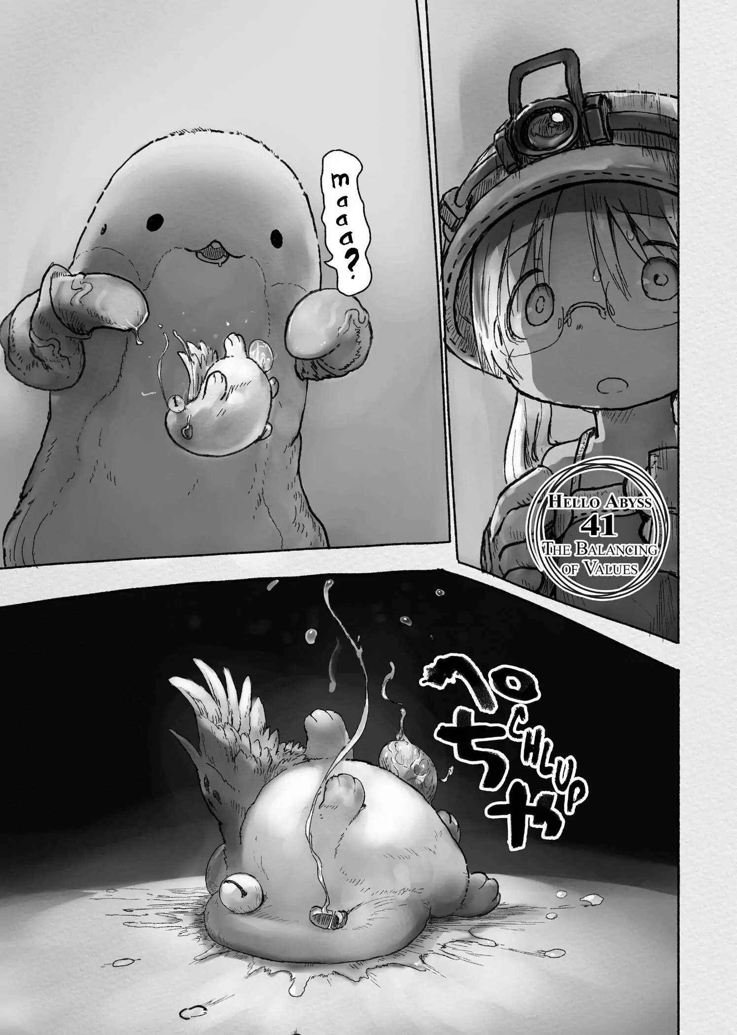 Made in Abyss Chapter 41 image 01